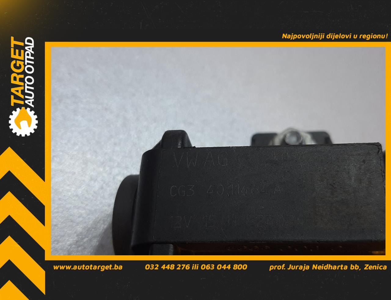 ELEKTRONIKA VAKUM VENTIL VW GOLF 6 GTI/GTD > 09-12 CG34011464A