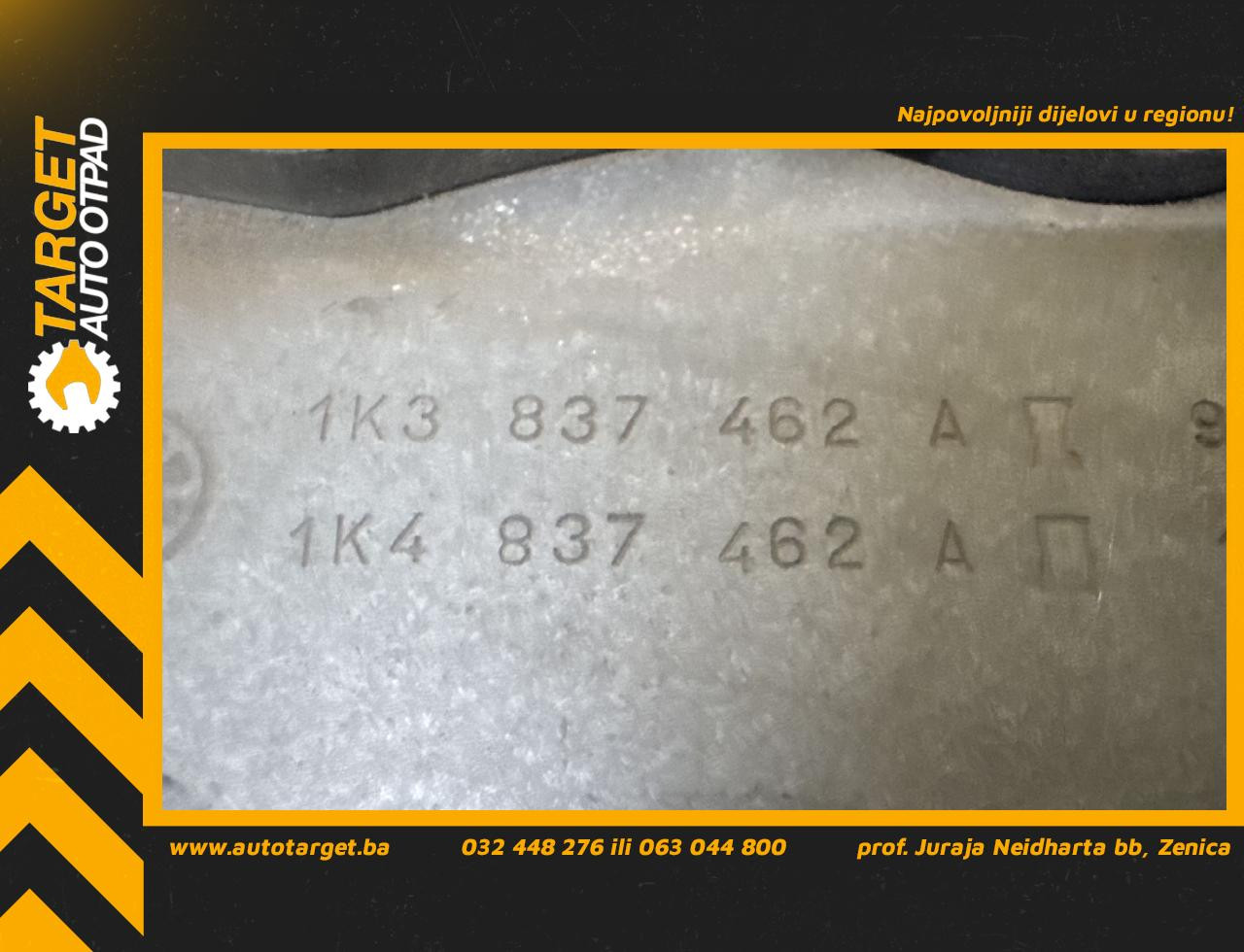 DIJELOVI ELEKTRO PODIZAC STAKLA VW GOLF 5 > 03-08 1K3837462A