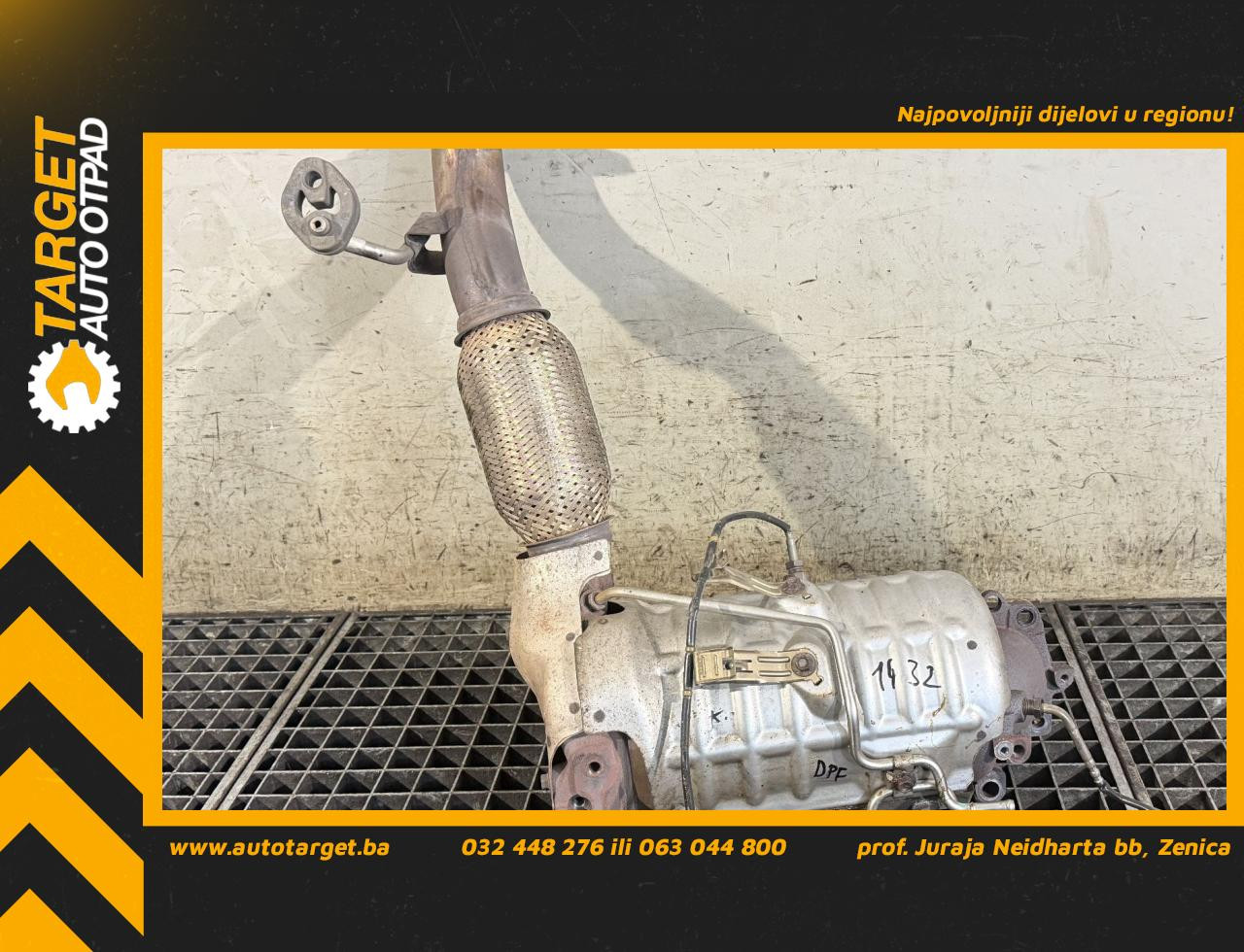 DIJELOVI DPF FILTER MAZDA CX5 > 15-17 2.2