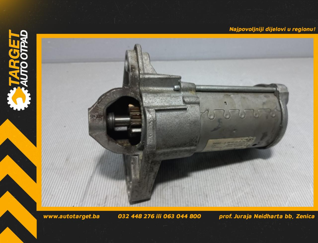 DIJELOVI ALNASER RENAULT SCENIC > 16- 1.6 233000686R