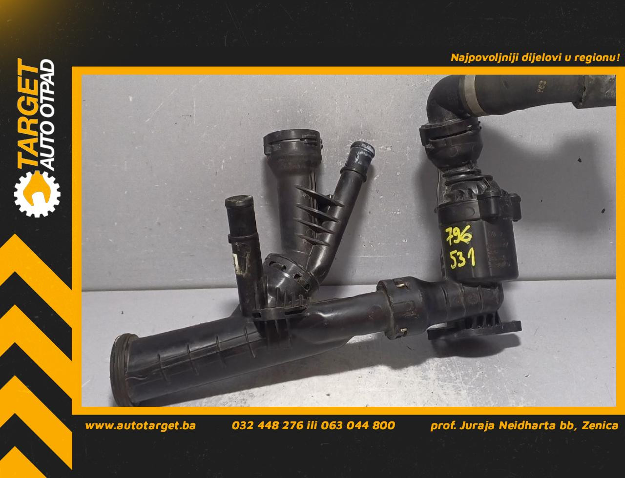 DIJELOVI TERMOSTAT VW CADDY > 15-20 2.0 04L121111Q