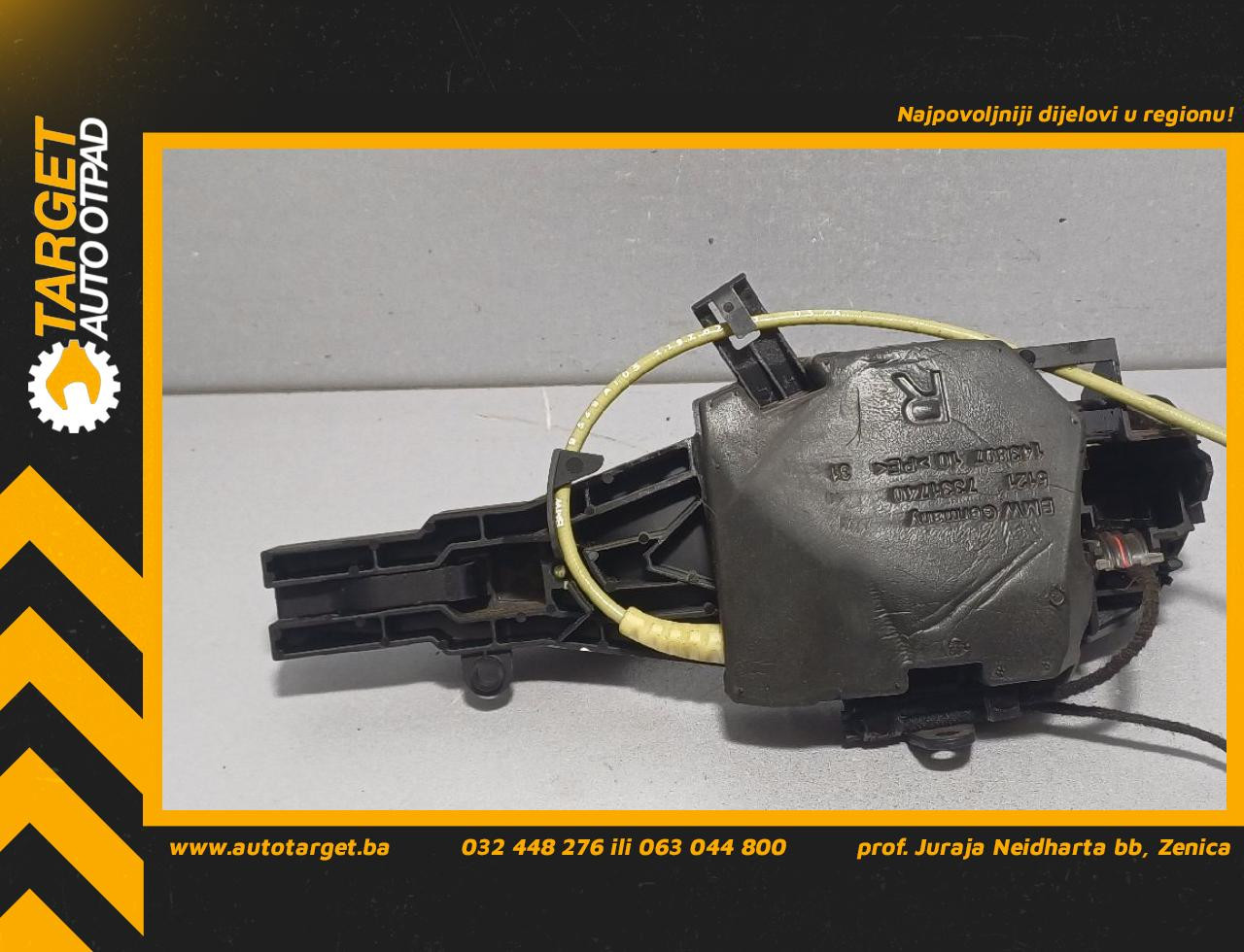DIJELOVI RUCKA VRATA BMW X4 (F26) > 13-18 3.0 7331740