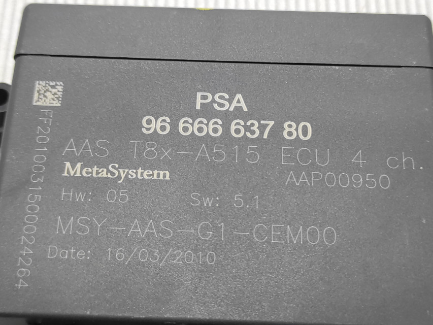 DIJELOVI ELEKTRONIKA MODUL PEUGEOT 3008 > 09-13 1.6 9666663780