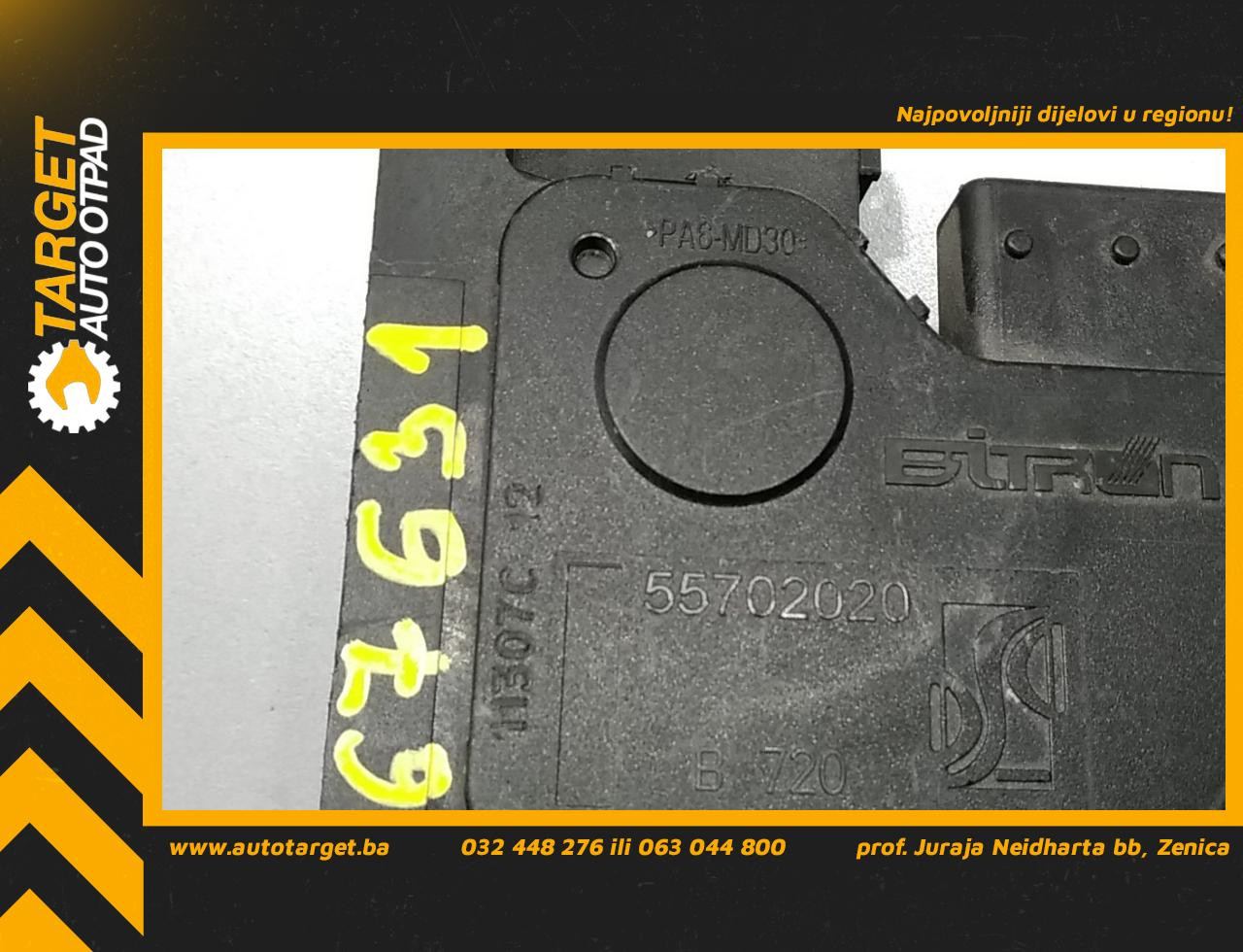 DIJELOVI PAPUCICA GASA OPEL CORSA D > 06-11 55702020
