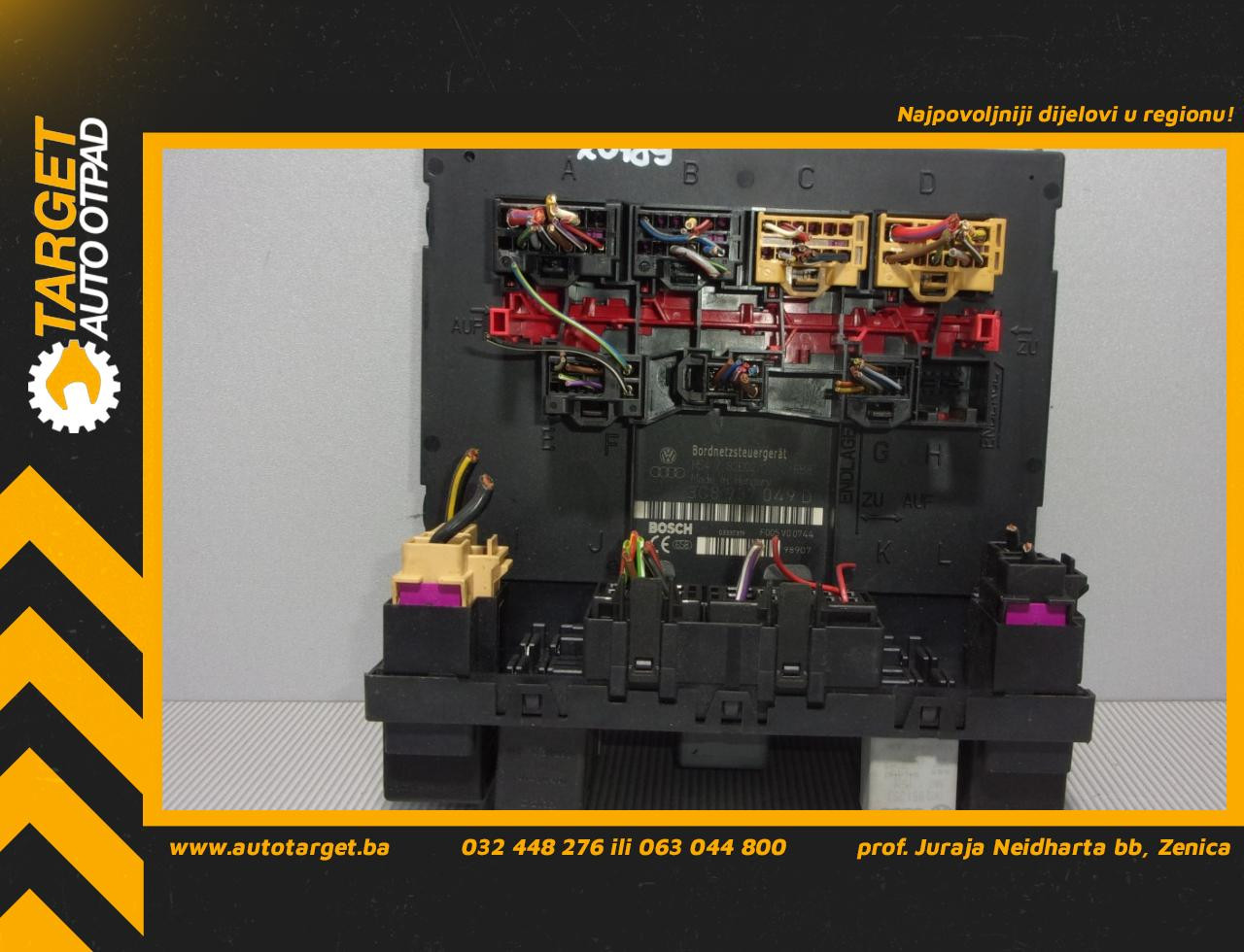ELEKTRONIKA MODUL VW PASSAT B6 > 05-10 3C8937049D