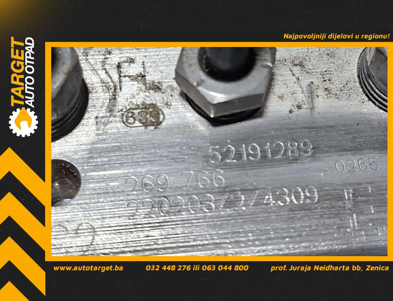 DIJELOVI ABS ELEKTRONIKA CITROEN JUMPER > 14- 2.2  52191289