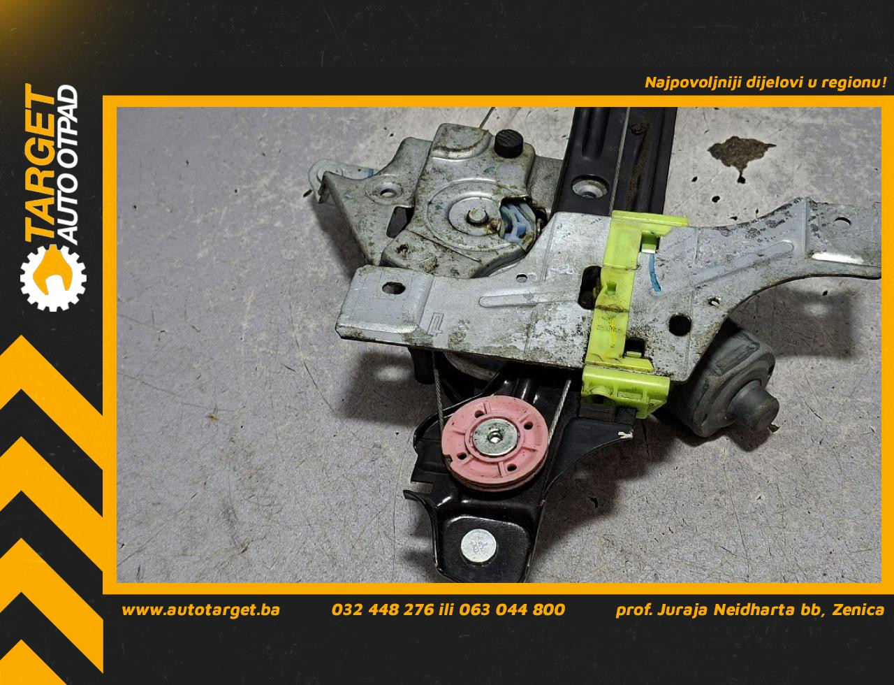 MOTORIC PODIZACA STAKLA PEUGEOT 508 > 14-18 9688808480