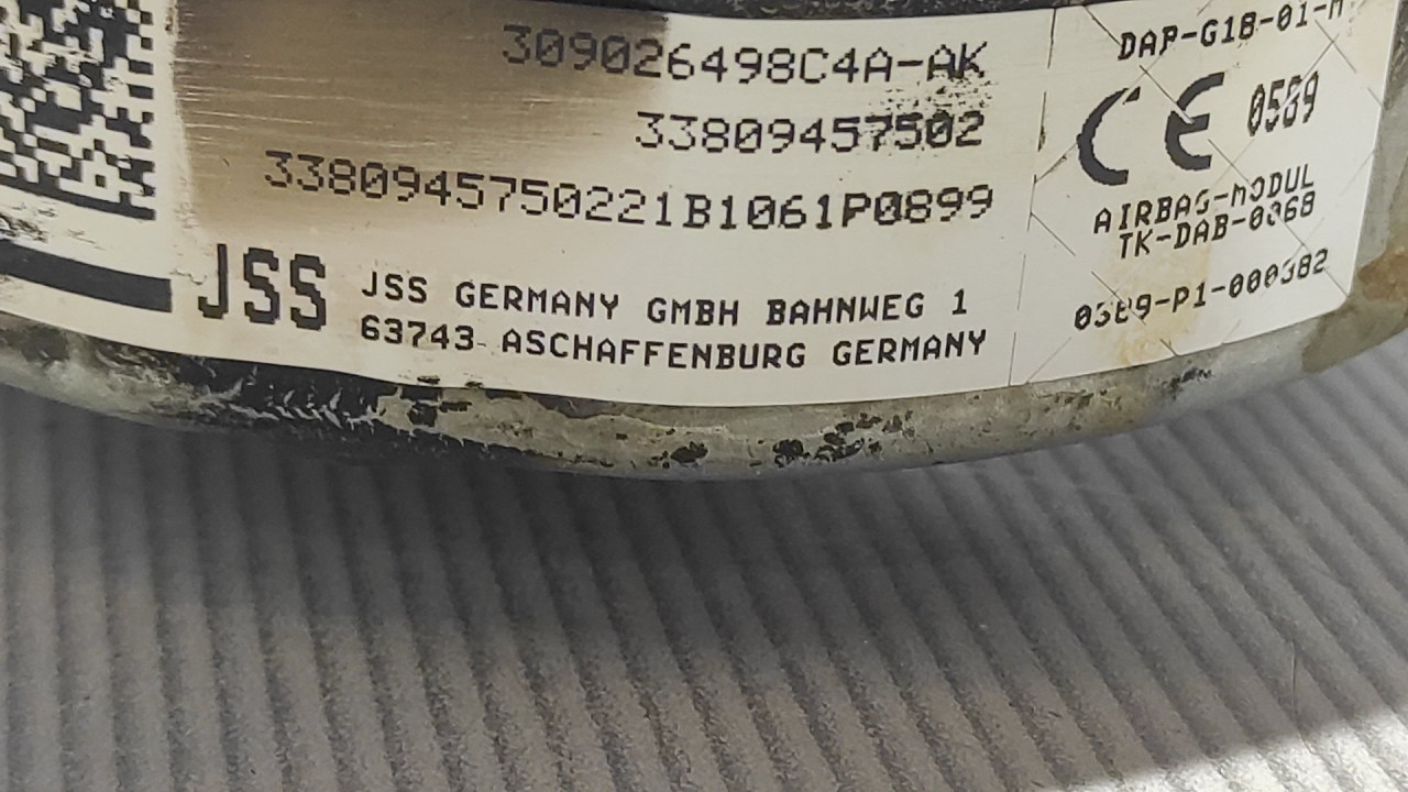 AIRBAG VOLANA BMW X5 (G05) > 18- 309026498C4A