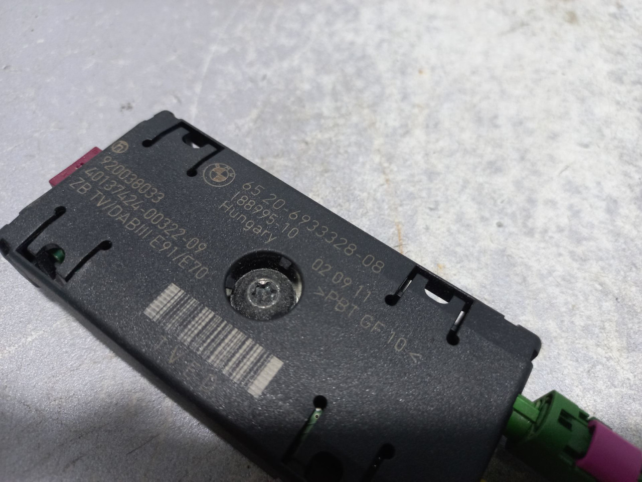 DIJELOVI ANTENA BMW X5 (E70N) > 10-13 6933328