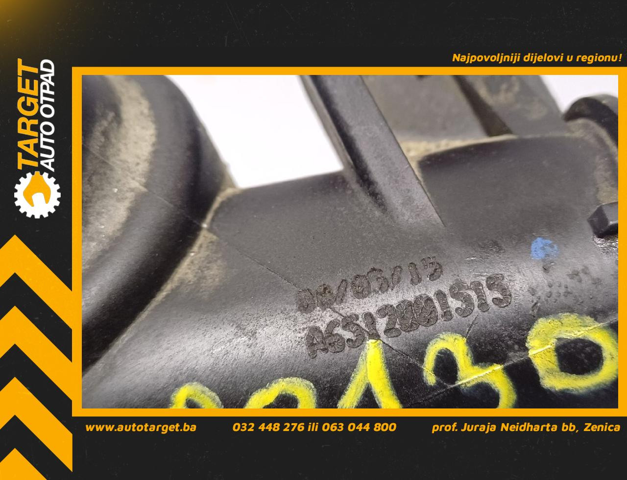 DIJELOVI TERMOSTAT MERCEDES GLC (X253) > 16-22 2.2 A6512001515