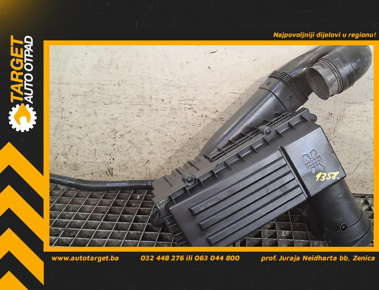 KUCISTE FILTERA ZRAKA VW PASSAT CC > 08-11 3C0129607AS