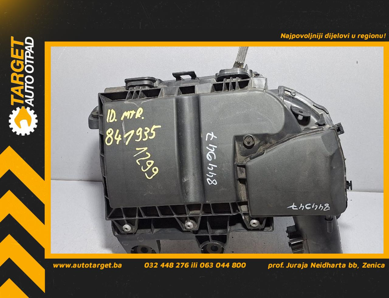 DIJELOVI KUCISTE FILTERA ZRAKA PEUGEOT 308 > 21- 9828002080