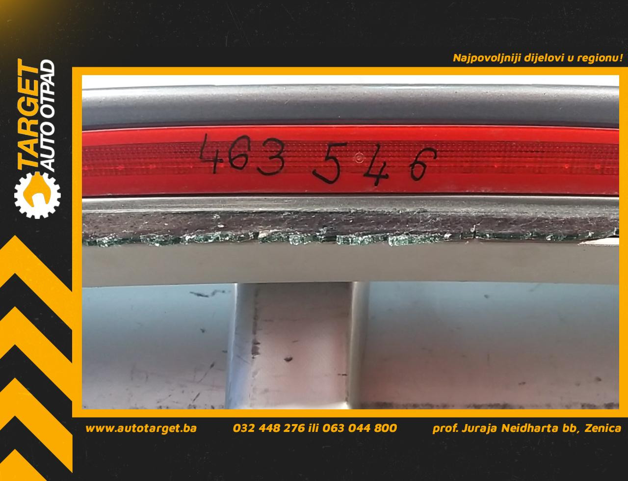 DIJELOVI TRECE STOP SVJETLO VW PASSAT B6 > 05-10