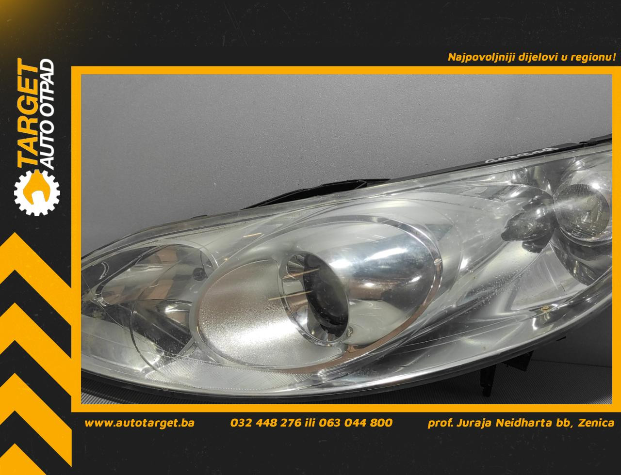 DIJELOVI FAR PEUGEOT 407 > 04-07 0301213201