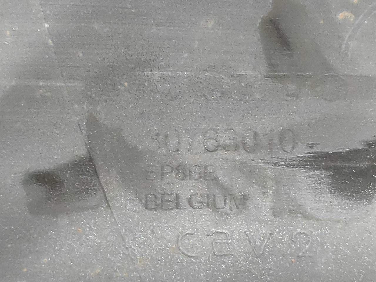 DIJELOVI SPOJLER VOLVO S40/V50 > 07-12 30763010