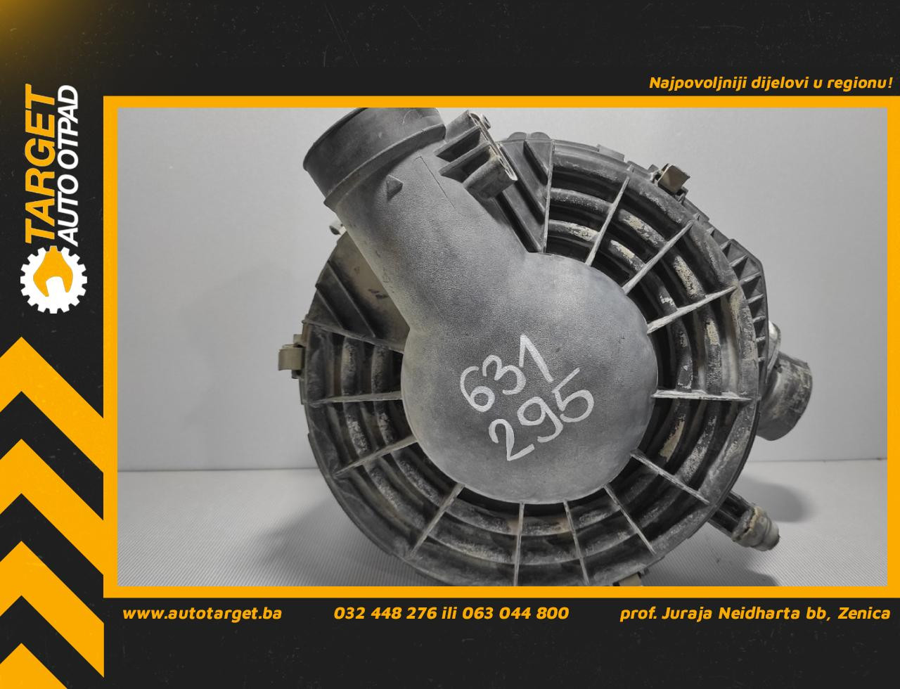KUCISTE FILTERA ZRAKA FORD RANGER > 11-15 AB39-9A612-BA