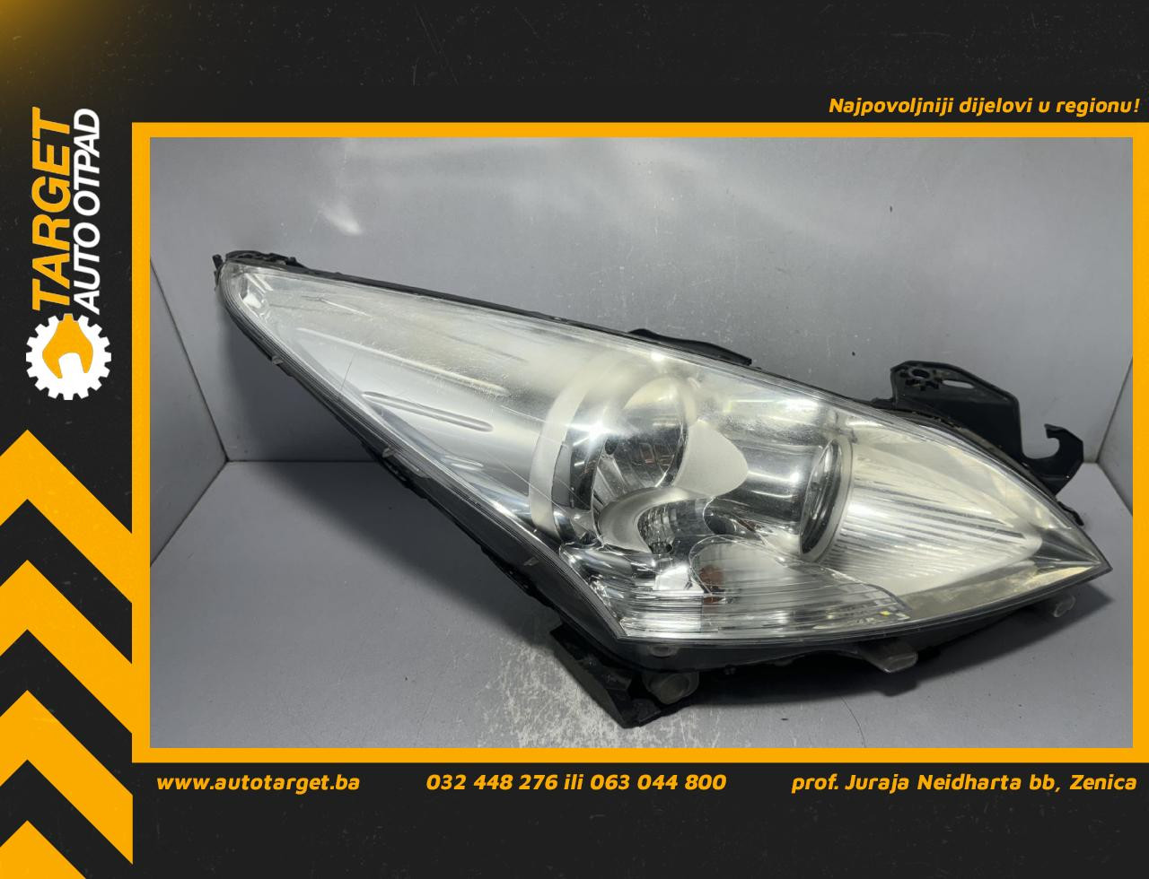 DIJELOVI FAR PEUGEOT 5008 > 09-13 9682519080