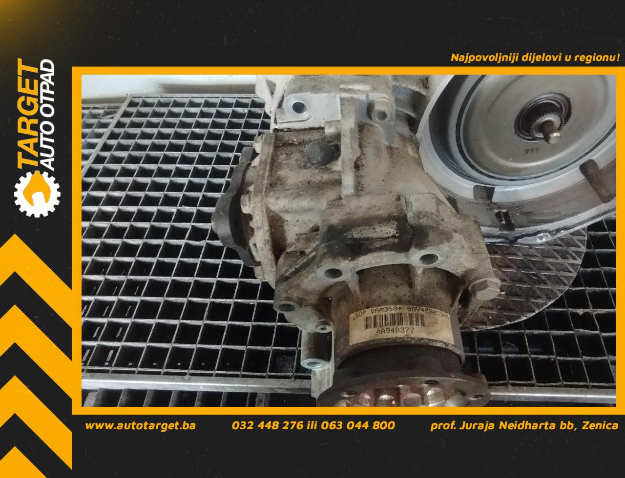 DIJELOVI REDUKTOR VW PASSAT B7 > 10-14 2.0 SDPVAA350