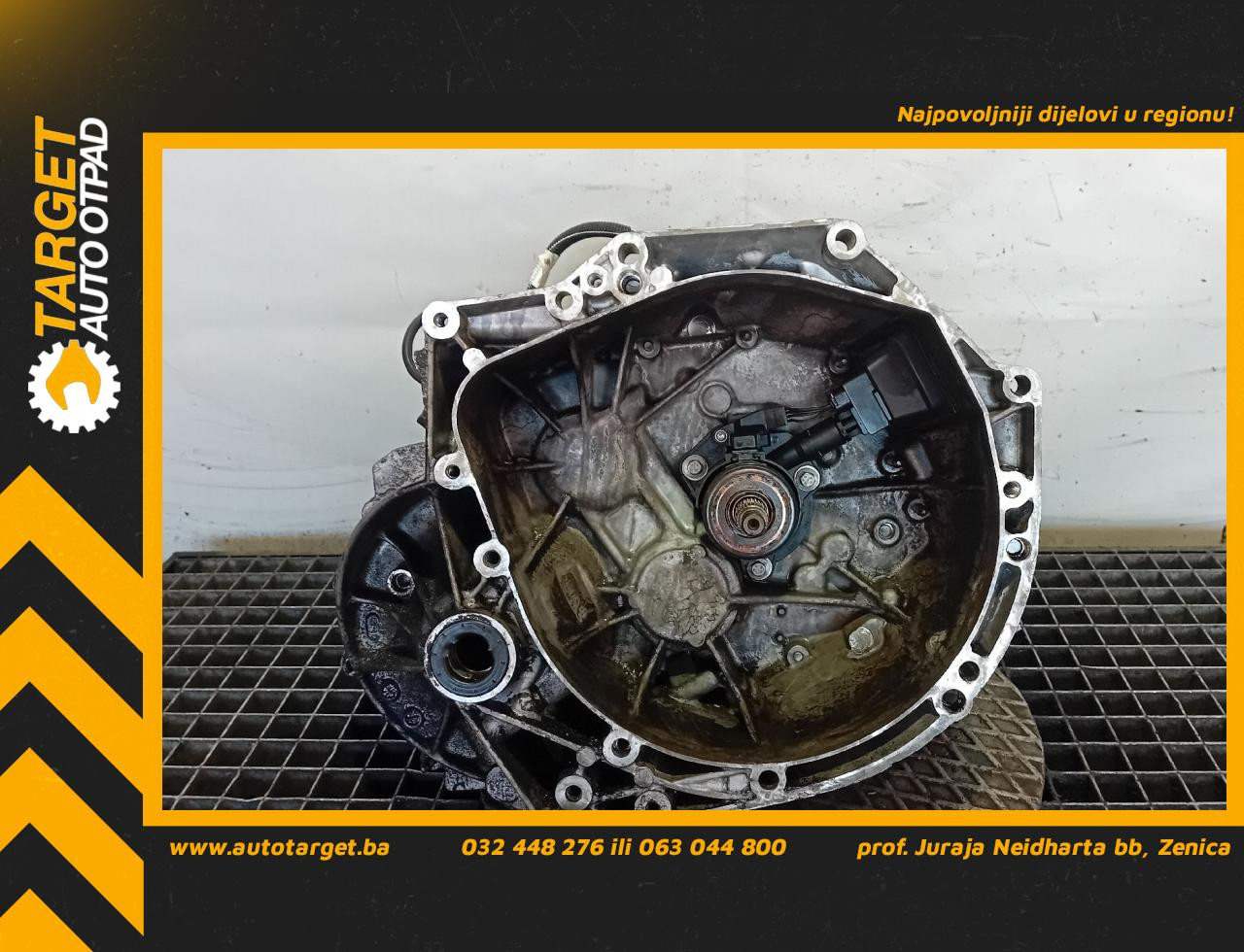 DIJELOVI MJENJAC CITROEN BERLINGO > 15-18 20DR42