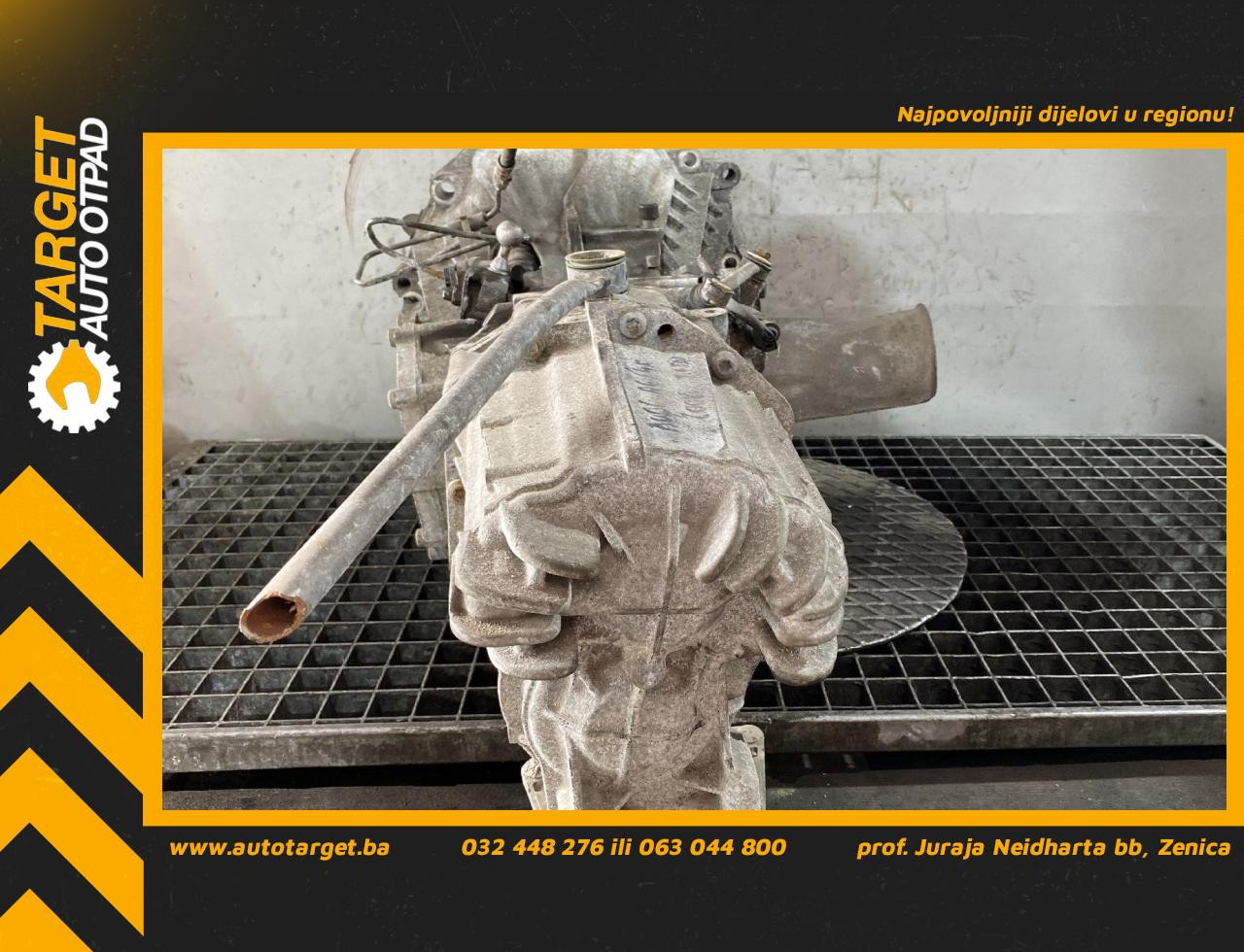 DIJELOVI MJENJAC AUDI A6 > 04-08 2.0  GYX