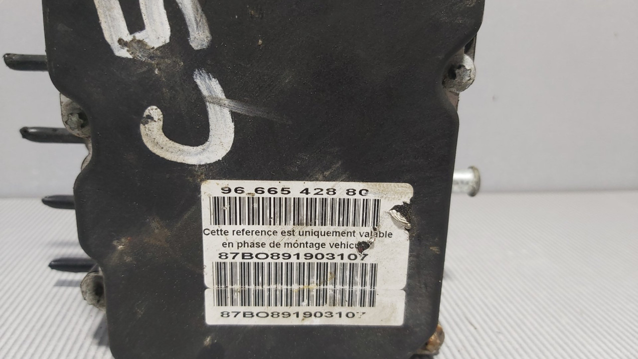 ABS ELEKTRONIKA CITROEN C5 > 08-10 9666542880