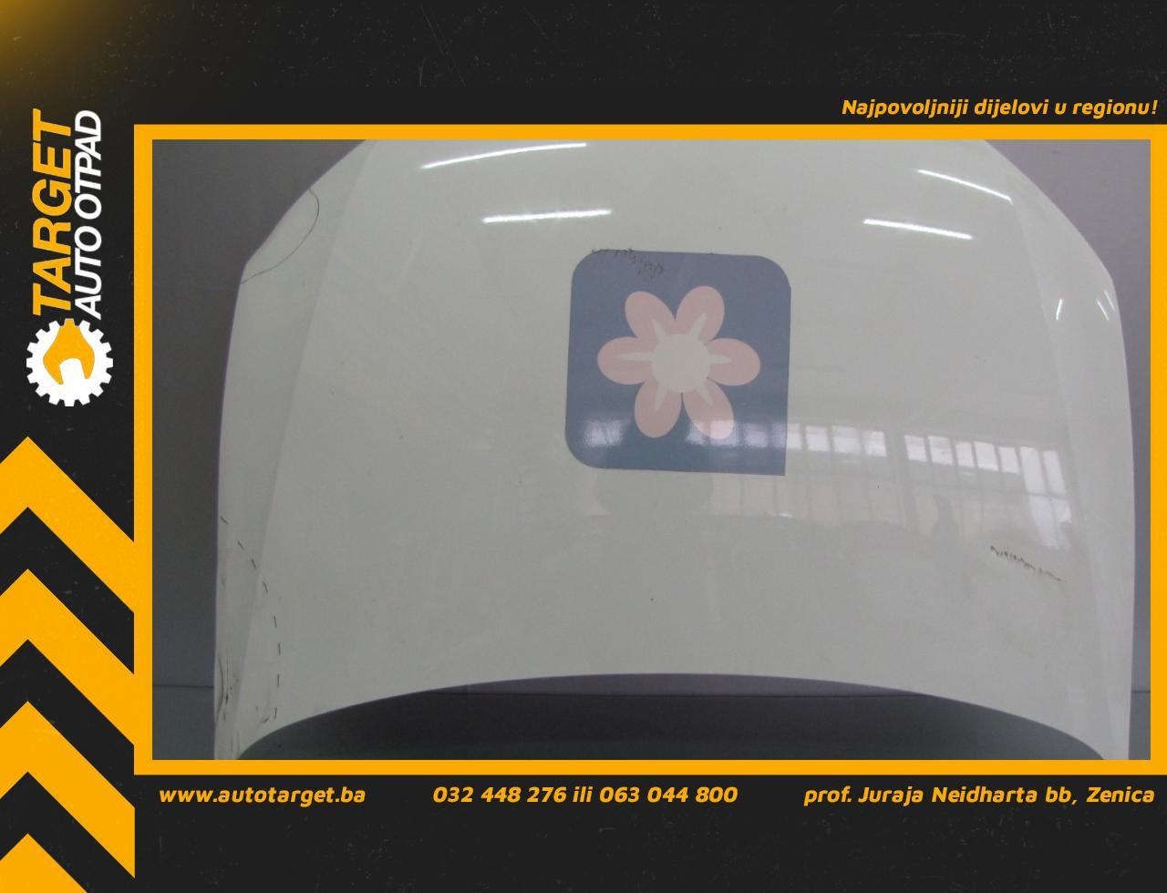 DIJELOVI HAUBA VW POLO > 09-14 VW023007