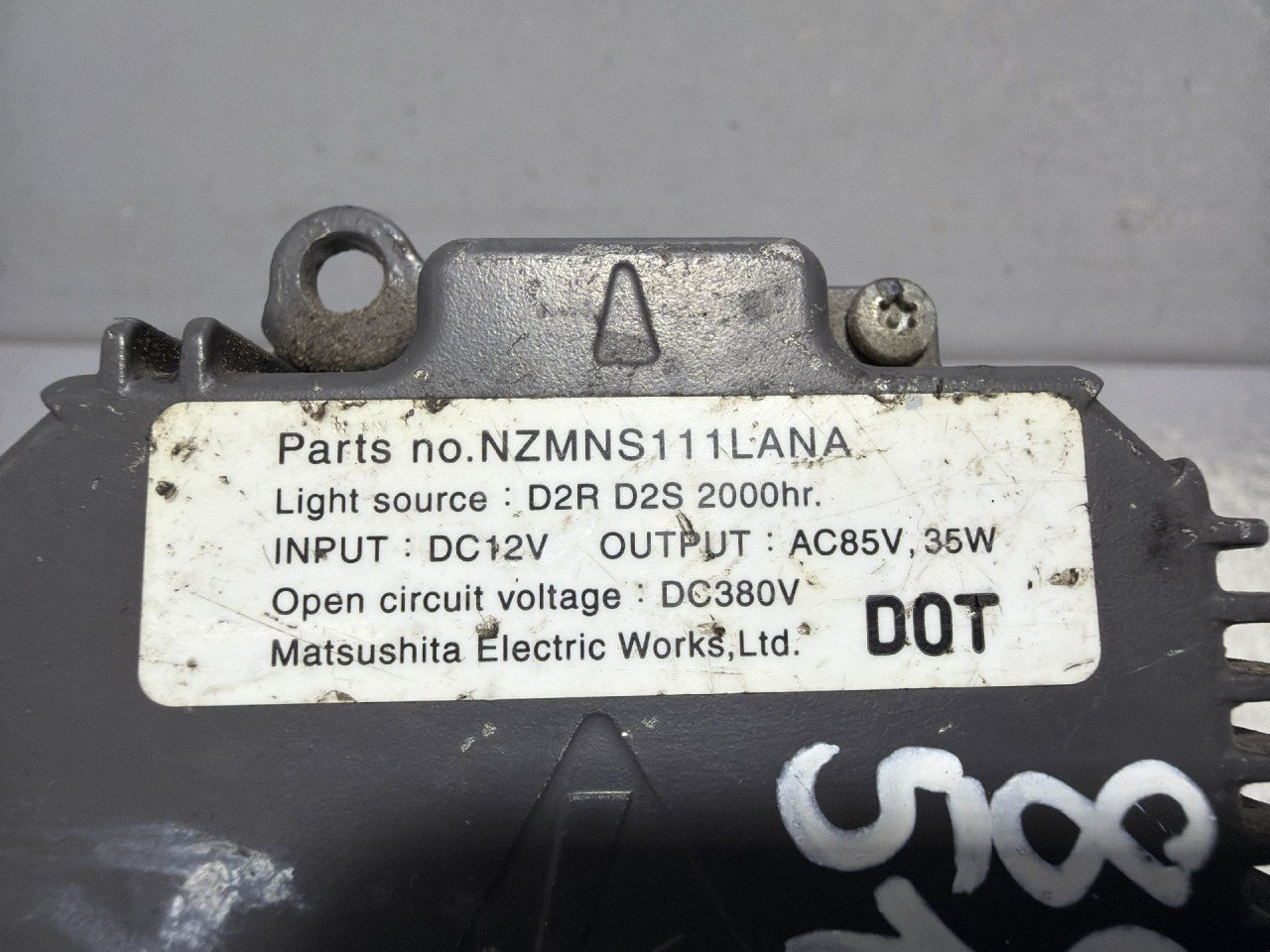 DIJELOVI BALAST FARA NISSAN MURANO > 07-14 NZMNS111LANA