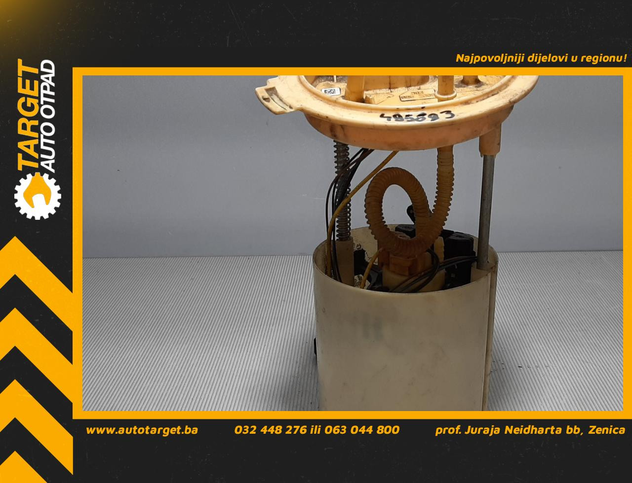PUMPA GORIVA U REZERVOARU VW GOLF 6 > 08-12 1K0919050J