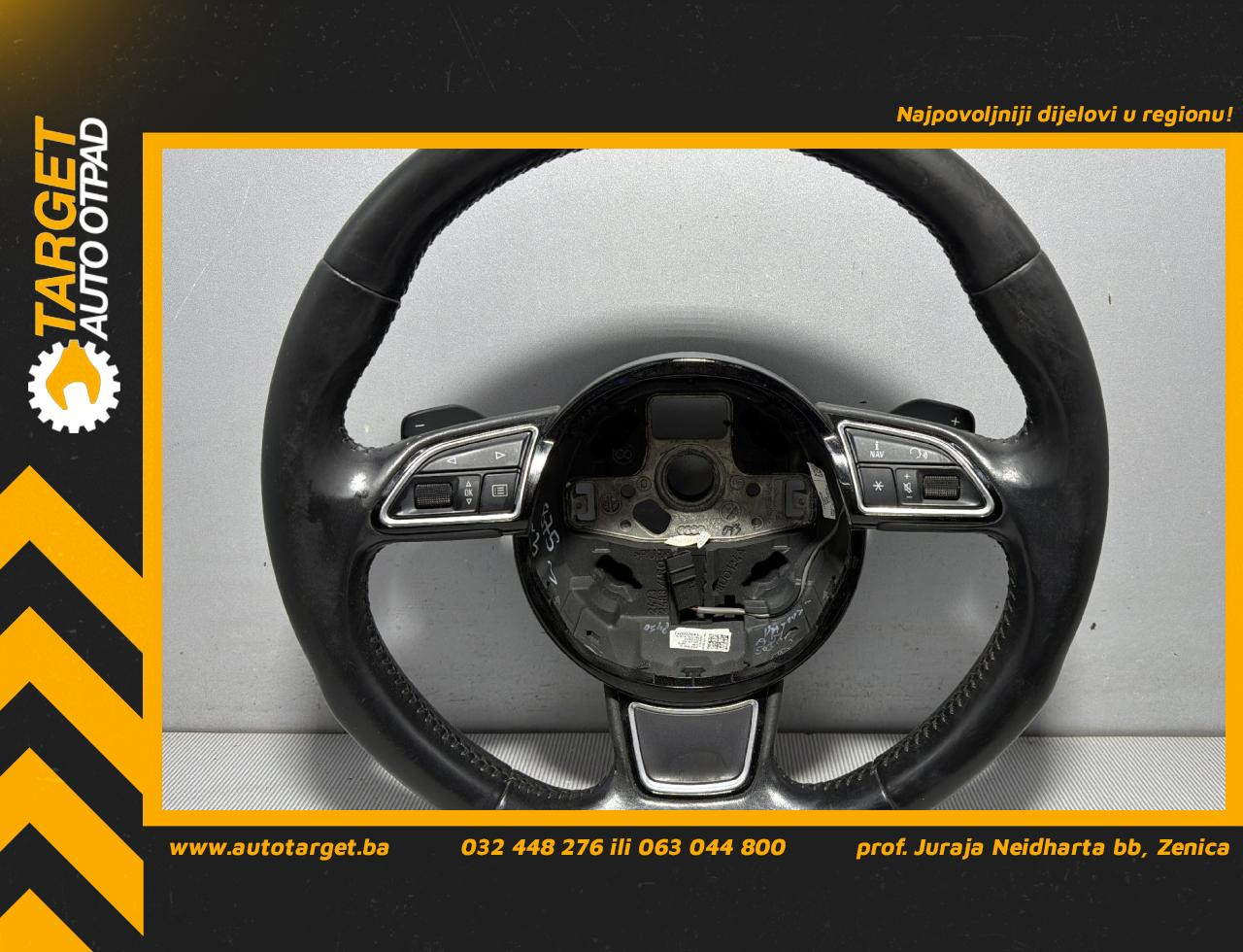 DIJELOVI VOLAN AUDI A3 (8V1/8VA) > 12-16 2.0 8V0419091B