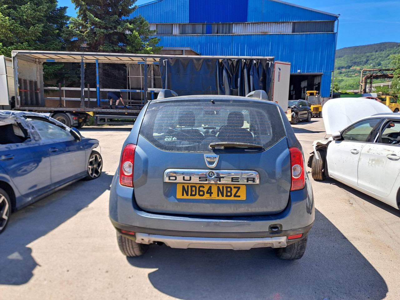 DIJELOVI DACIA DUSTER 4X4 1.5 DIZEL 2014 MJENJAC MOTOR D002220