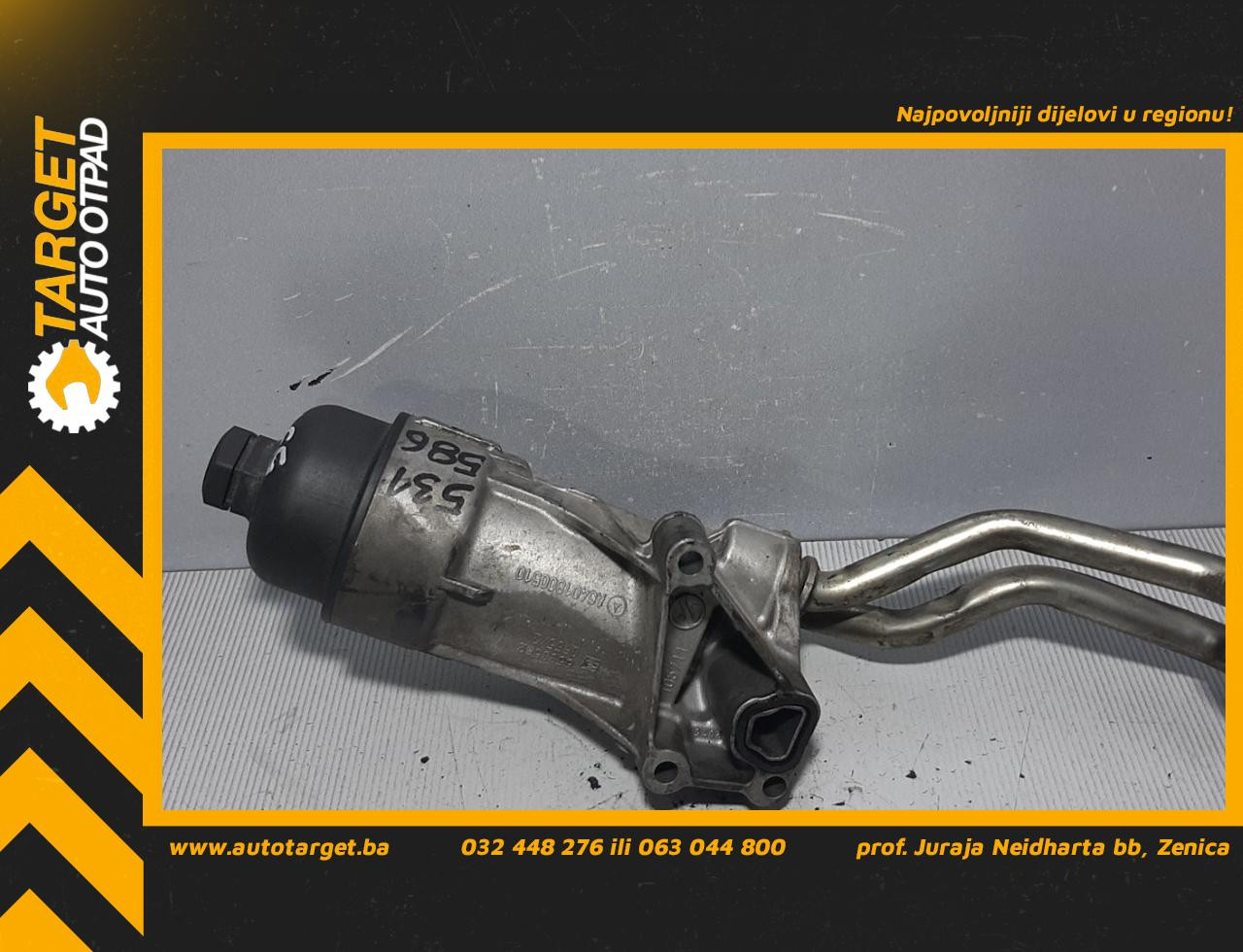 KUCISTE FILTERA ULJA MERCEDES B KLASA (W245) > 05-08 A6
