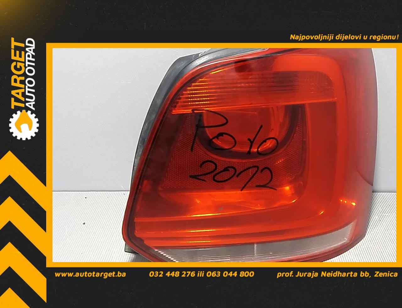 DIJELOVI STOP SVJETLO VW POLO > 09-14 6R0945112D