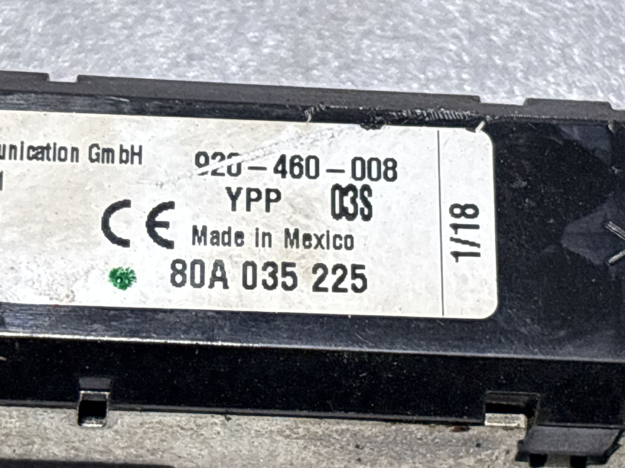 DIJELOVI ANTENA AUDI Q5 (FY) > 17- 80A035225
