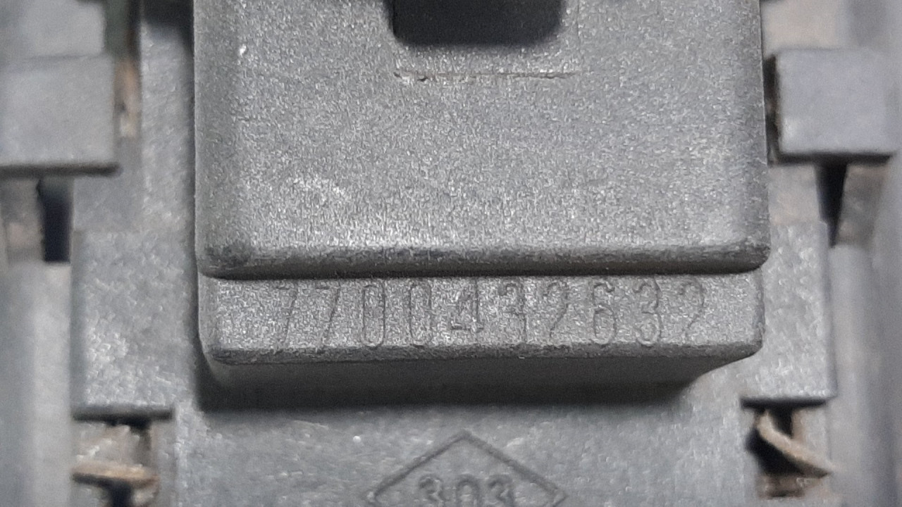ELEKTRONIKA REOSTAT RENAULT MEGANE > 02-05 7700432632