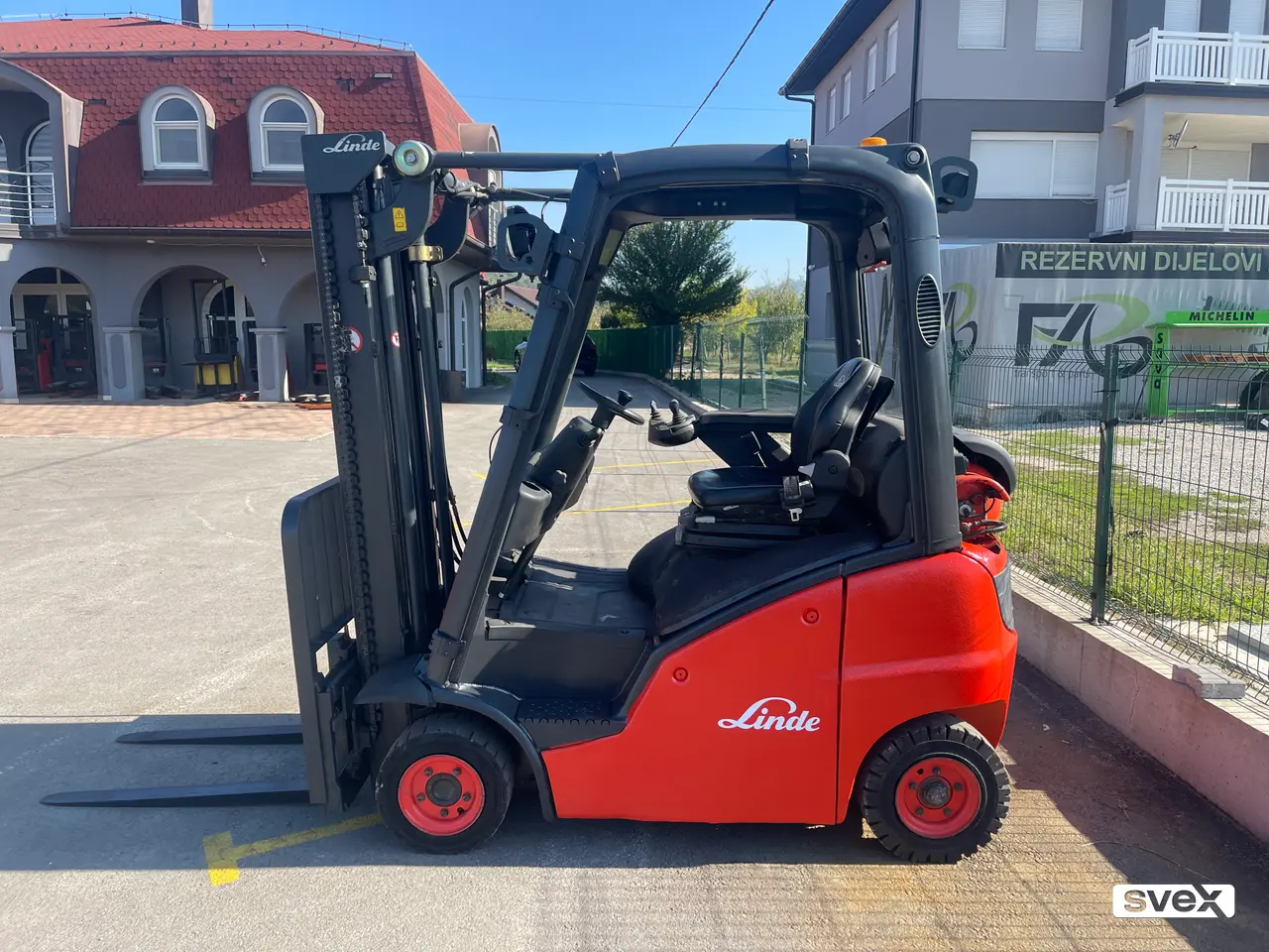 VILJUSKAR LINDE H16T - BOCNI-VW PLIN