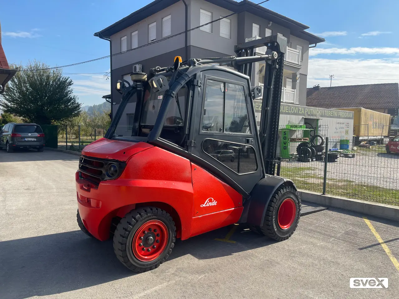 VILJUSKAR LINDE H45 DIZEL - BOCNI - DUPLE GUME