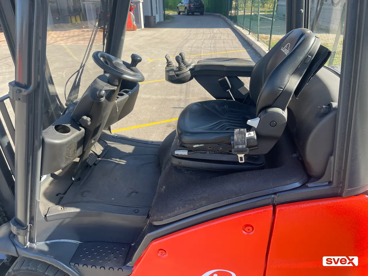VILJUSKAR LINDE H16T - BOCNI-VW PLIN