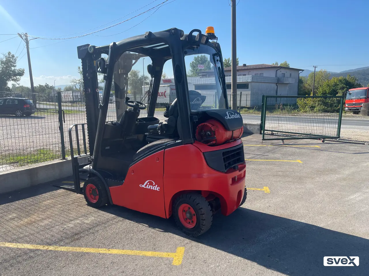 VILJUSKAR LINDE H16T - BOCNI-VW PLIN