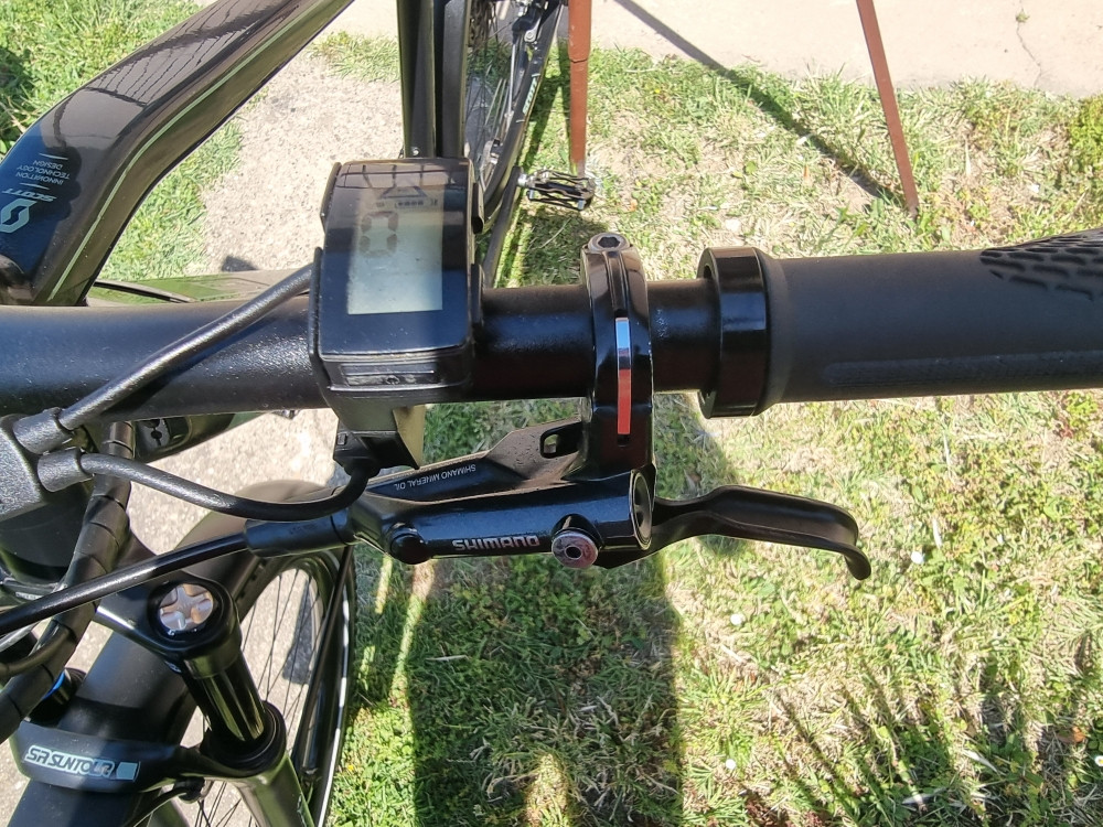 Scott Vel.29 Ram-XL SRAM Bosch Brzine-11 2-baterije
