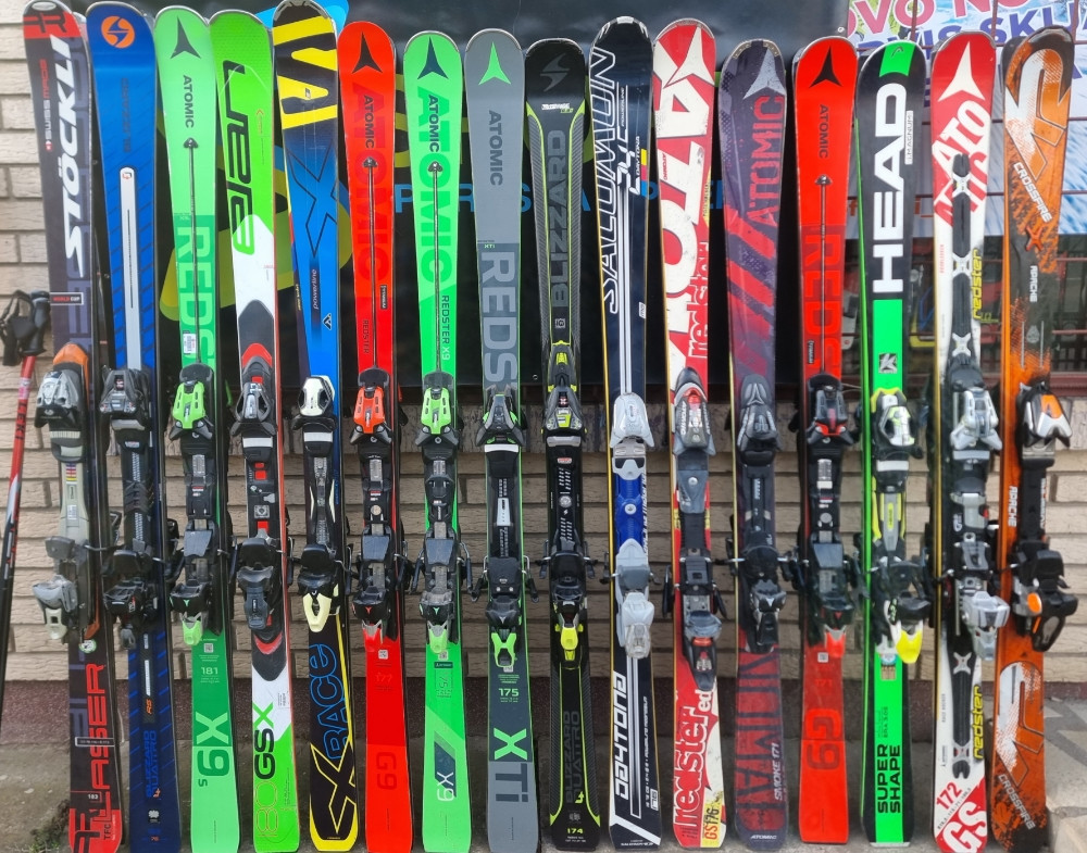 PRODAJA SKI OPREME - RENTAL - SERVIS SKIJA -Sve skije servisirane