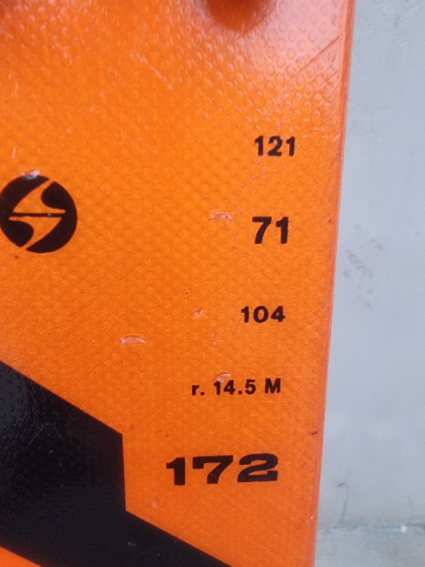 Blizzard Ti  172cm R14