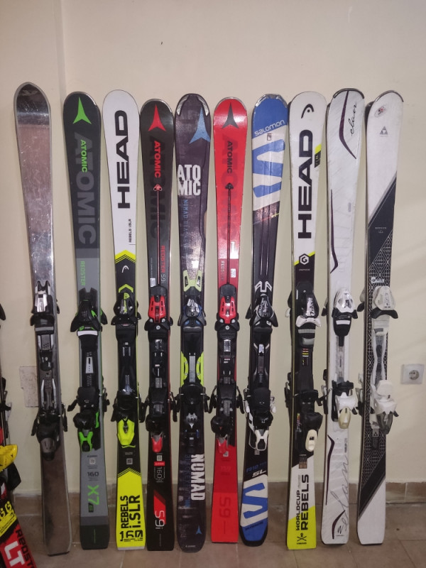 Komplet oprema za skijanje