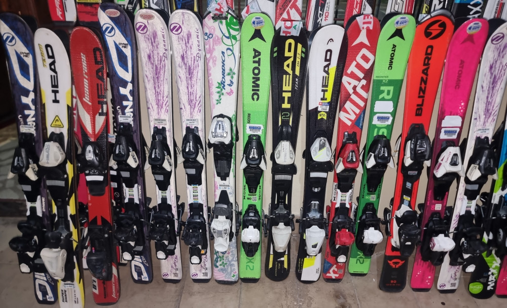 Skije 90cm