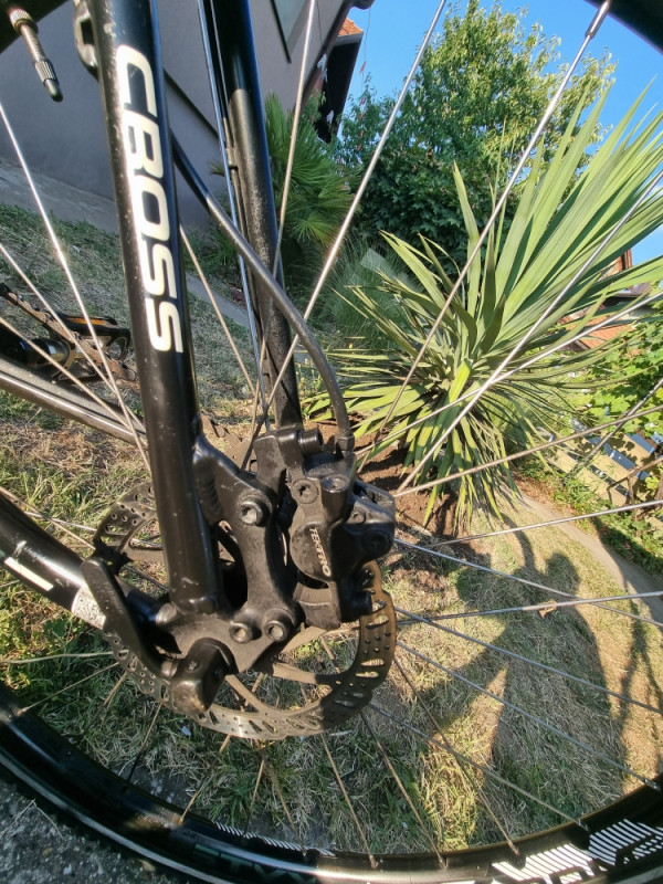 Dynamics Hidraulika Vel.28 Ram-L Shimano Altus 3x9