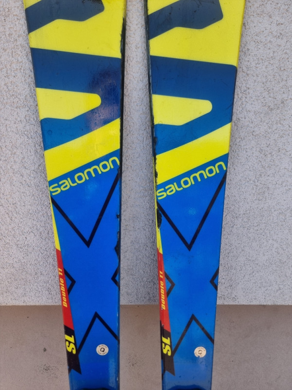 Salomon Race Ti  155cm R12