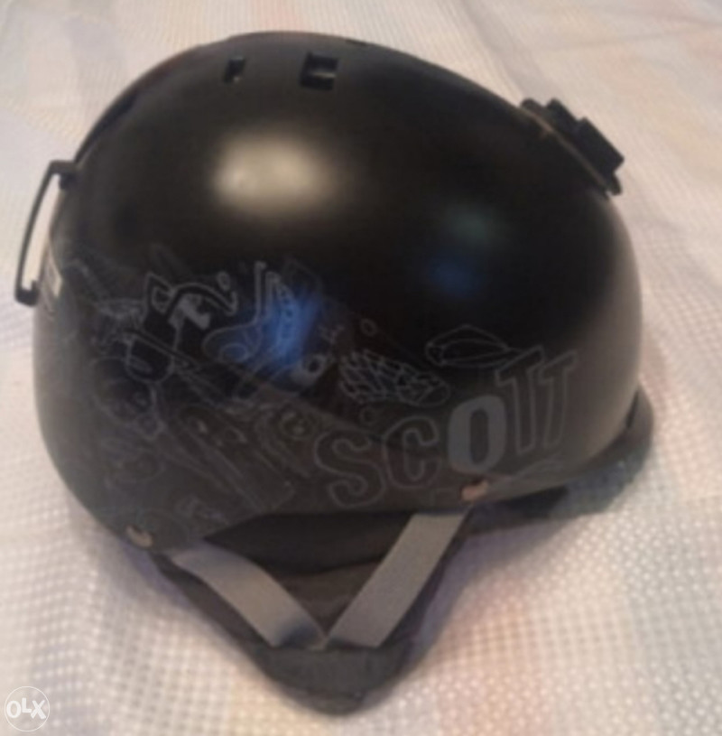 Ski kaciga Scott sa postoljem za GoPro Vel.53-56cm
