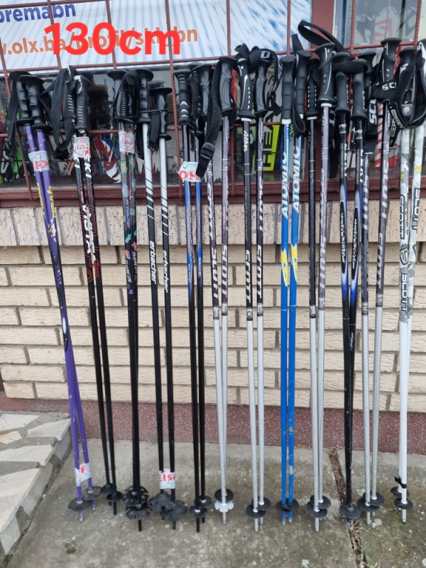 Stapovi za skijanje od 70-130cm