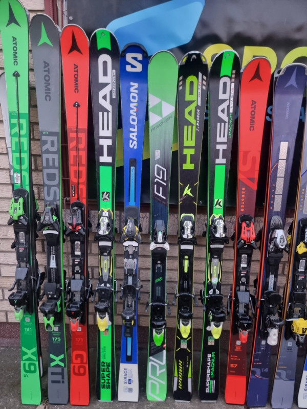 PRODAJA SKI OPREME - RENTAL - SERVIS SKIJA -Sve skije servisirane