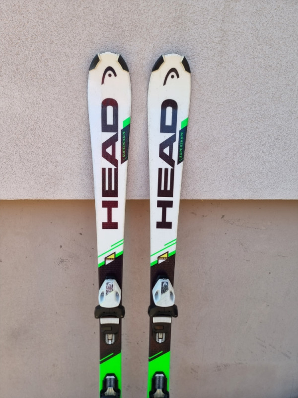 Head SuperShape 140cm R9