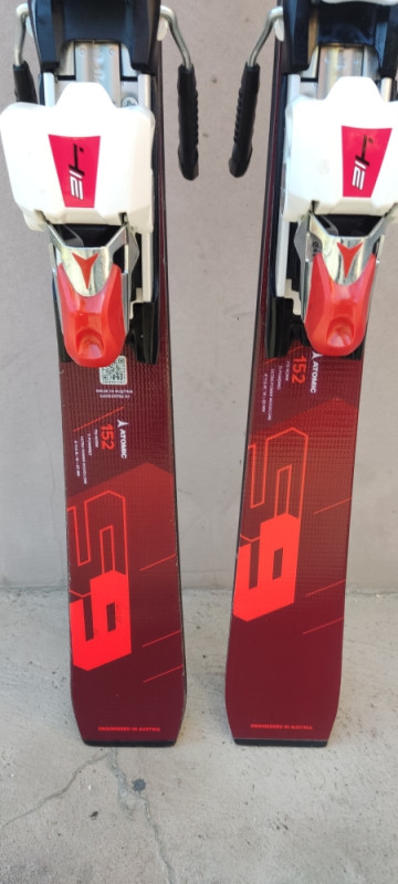 Atomic Redster S9 FIS NORM Duzina 152cm R11